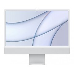 Настольный ПК Apple iMac 24 M1 Silver 2021 (Z12Q000NR) фото