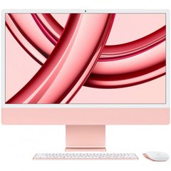 Настольный ПК Apple iMac 24 M3 Pink (MQRT3) фото