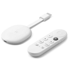 Сhromecast Google Chromecast 4K with Google TV Snow (GA01919)
