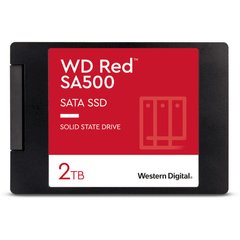 SSD накопичувач WD Red SA500 2 TB (WDS200T2R0A) фото
