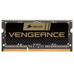 Оперативная память Corsair 8 GB SO-DIMM DDR3 1333 MHz Vengeance (CMSX8GX3M1A1600C10) фото