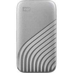 SSD накопичувач WD My Passport 2 TB Silver (WDBAGF0020BSL-WESN) фото