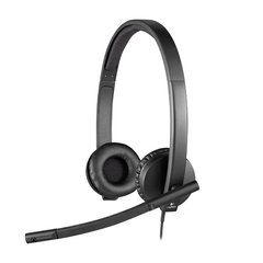 Навушники Logitech H570e Stereo Black (981-000575) фото