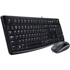 Комплект (клавиатура+мышь) Logitech MK120 Desktop (920-002561)