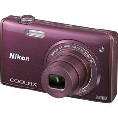 Nikon CoolPix S5200 Plum