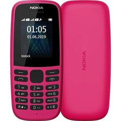 Nokia 105 DS 2019 Pink (16KIGP01A01)