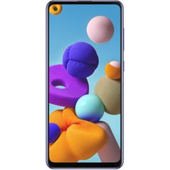 Смартфон Samsung Galaxy A21s 3/32GB Blue (SM-A217FZBN) фото