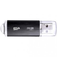 Flash память Silicon Power 256 GB Blaze B02 USB 3.0 Black (SP256GBUF3B02V1K)