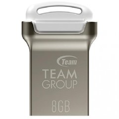 Flash память TEAM 8 GB C161 White (TC1618GW01) фото