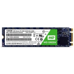 SSD накопитель WD SSD Green M.2 120 GB (WDS120G2G0B) фото
