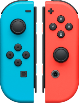 Игровая приставка Nintendo Switch HAC-001-01 Neon Blue-Red фото
