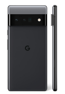 Смартфон Google Pixel 6 Pro 12/256GB Stormy Black фото