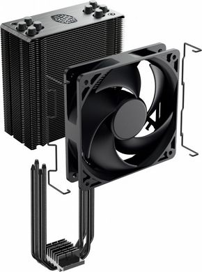 Воздушное охлаждение Cooler Master Hyper 212 Black Edition with LGA1700 (RR-212S-20PK-R2) фото