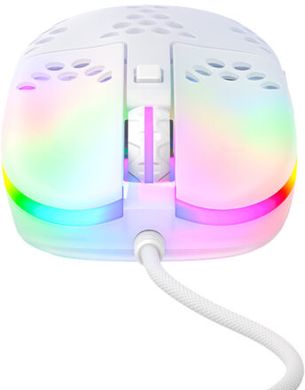 Миша комп'ютерна Xtrfy MZ1 RGB, White (XG-MZ1-WHITE-RGB) фото