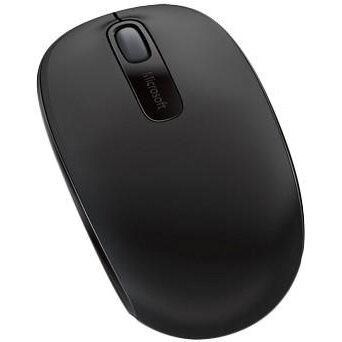 Миша комп'ютерна Microsoft Wireless Mobile Mouse 1850 Black (U7Z-00004) фото