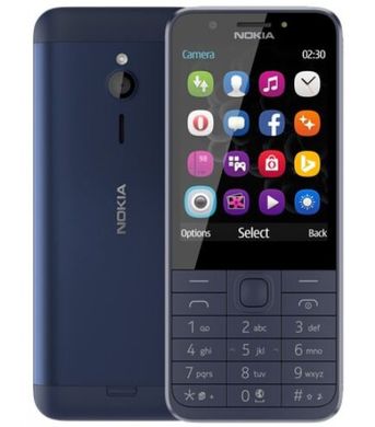 Смартфон Nokia 230 Dual Sim Blue фото