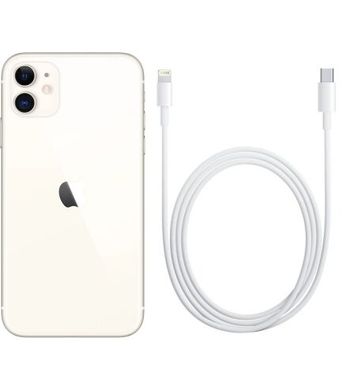 Смартфон Apple iPhone 11 256GB White фото
