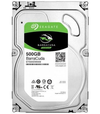Жорсткий диск Seagate BarraCuda 3,5" (ST500DM009) фото