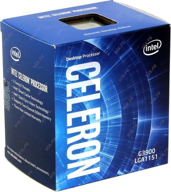 Процессор Intel Celeron G3900 BX80662G3900