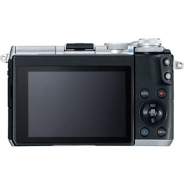 Фотоапарат Canon EOS M6 kit (15-45mm) Silver фото