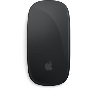 Миша комп'ютерна Apple Magic Mouse Black (MMMQ3) фото