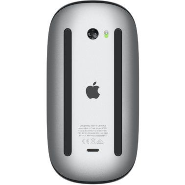 Мышь компьютерная Apple Magic Mouse Black (MMMQ3) фото