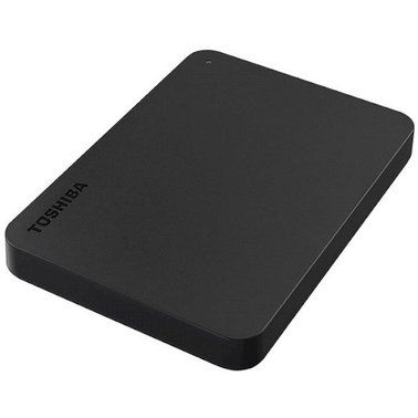 Жорсткий диск Toshiba Canvio Basics Black 500GB (HDTB405EK3AA) фото
