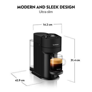 Кофеварки и кофемашины Krups Nespresso Vertuo Next XN910N фото