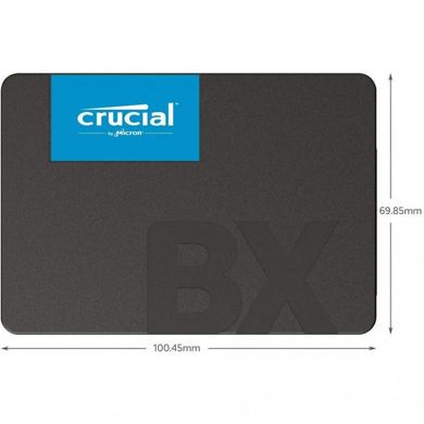 SSD накопичувач Crucial BX500 1 TB (CT1000BX500SSD1) фото