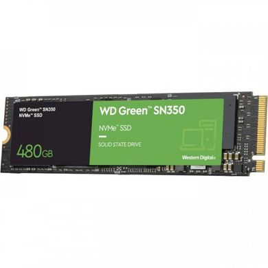 SSD накопичувач WD Green SN350 480 GB (WDS480G2G0C) фото