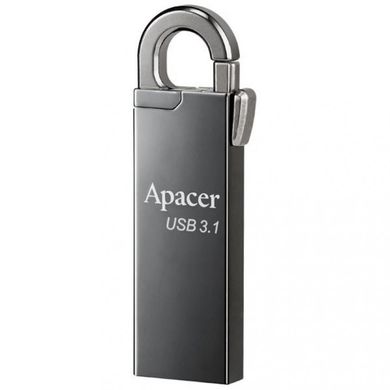 Flash память Apacer 128 GB AH15A USB 3.1 Ashy (AP128GAH15AA-1) фото