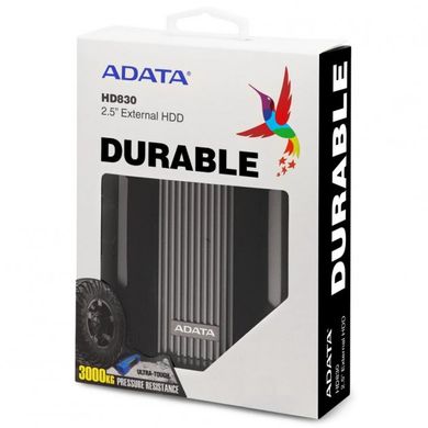 Жесткий диск ADATA HD830 5 TB Black (AHD830-5TU31-CBK) фото