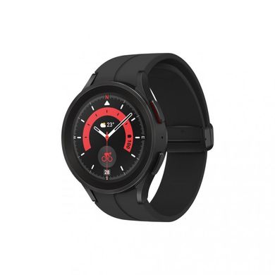 Смарт-часы Samsung Galaxy Watch5 Pro 45mm Black Titanium (SM-R920NZKA) фото