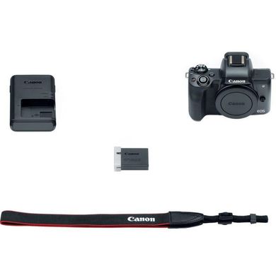 Фотоапарат Canon EOS M50 body Black (2680C001) фото