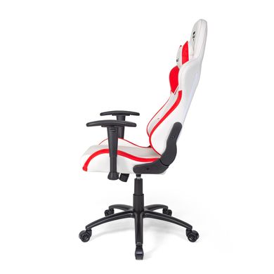 Геймерское (Игровое) Кресло FragOn 2X Series White/Red Carbon (FGLHF2BT2D1221RD1) фото