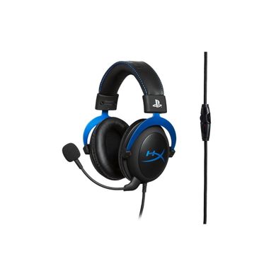 Навушники HyperX Cloud Blue For PS4 (HX-HSCLS-BL) фото