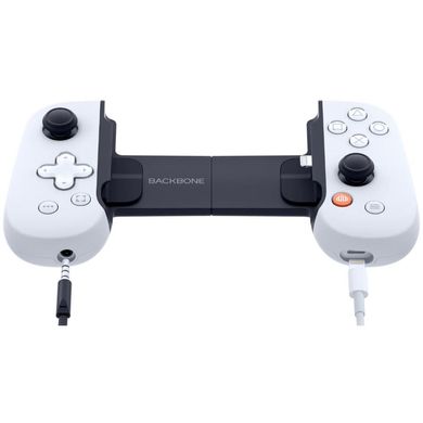 Игровой манипулятор Backbone One – PlayStation Edition for Android White (BB-51-P-WS) фото