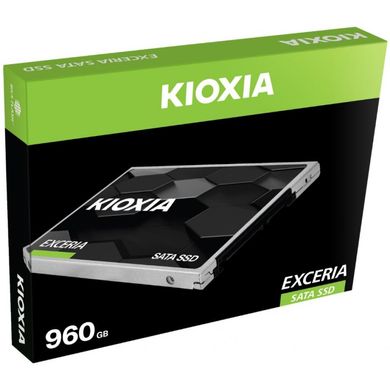 SSD накопитель Kioxia 960GB Exceria 2.5" SATAIII TLC (LTC10Z960GG8) фото