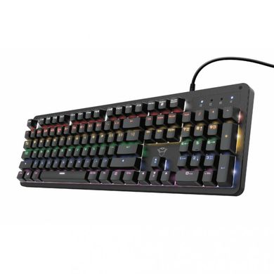 Клавіатура Trust GXT 863 Mazz Mechanical Keyboard (24200) фото