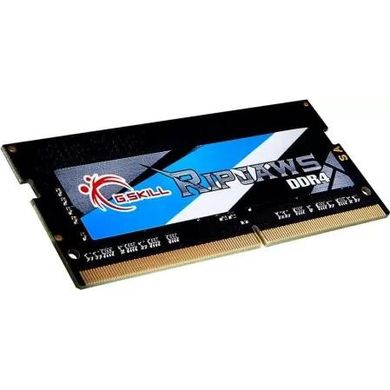 Оперативна пам'ять G.Skill 64 GB (2x32GB) SO-DIMM DDR4 3200 MHz Ripjaws (F4-3200C22D-64GRS) фото