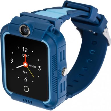 Смарт-часы Aura A4 4G Wi-Fi Blue (KWAA44GWFBL) фото