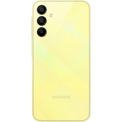 Смартфон Samsung Galaxy A15 SM-A155F 6/128GB Yellow фото