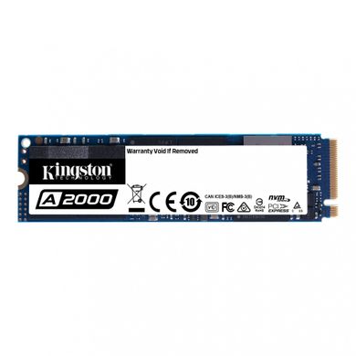 SSD накопичувач Kingston A2000 250 GB (SA2000M8/250G) фото