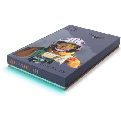 Жорсткий диск Seagate Luke Skywalker Special Edition FireCuda 2 TB (STKL2000412) фото