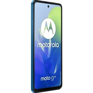 Смартфон Motorola G04 4/64GB Satin Blue (PB130045) фото