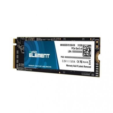 SSD накопитель Mushkin Element 512 GB (MKNSSDEV512GB-D8) фото