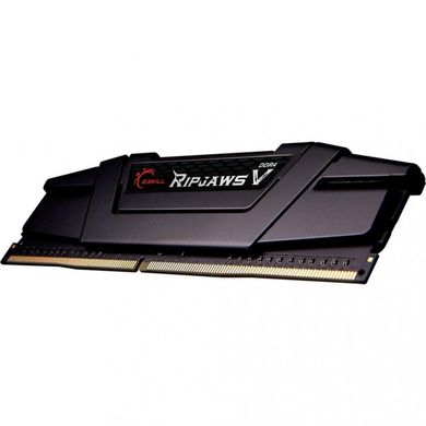 Оперативна пам'ять G.Skill 32 GB DDR4 3200 MHz Ripjaws V Classic Black (F4-3200C16S-32GVK) фото