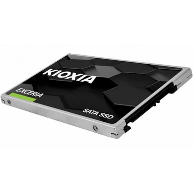 SSD накопитель Kioxia 960GB Exceria 2.5" SATAIII TLC (LTC10Z960GG8) фото
