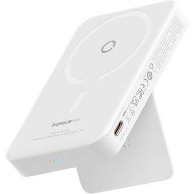 Power Bank Baseus MagPro 5000mAh 20W White (P10064100222-00) фото