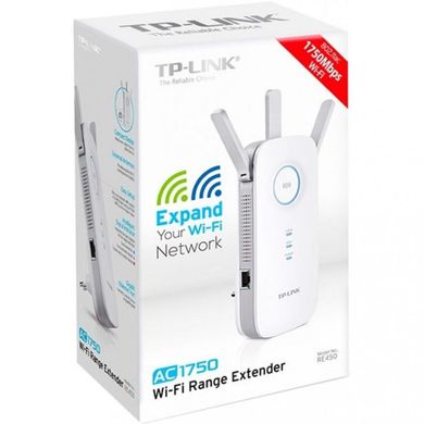 Маршрутизатор та Wi-Fi роутер TP-Link TL-RE450 фото